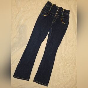 Y2K Coogi Ultra High Rise Jeans